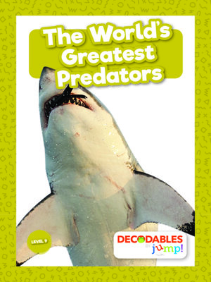 cover image of The World's Greatest Predators
